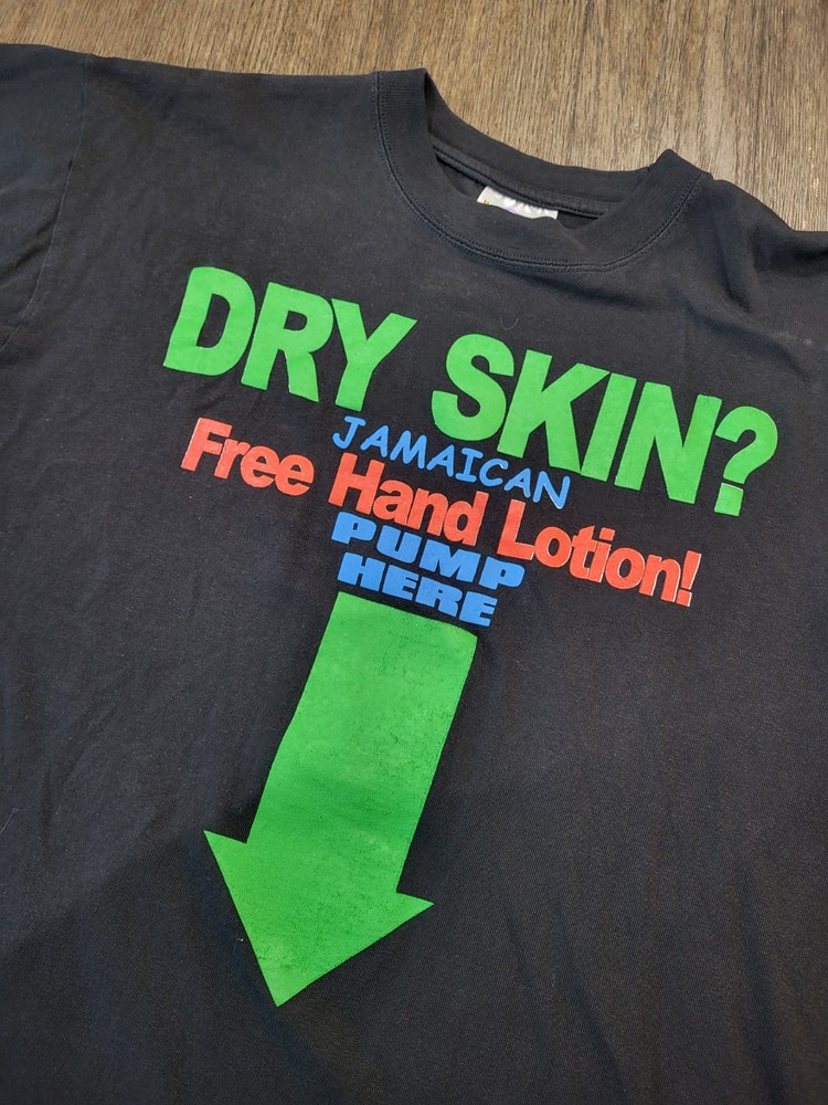 Vintage 90s Rasta Jamaica T-Shirt L – Funny Reggae Tee Stoner