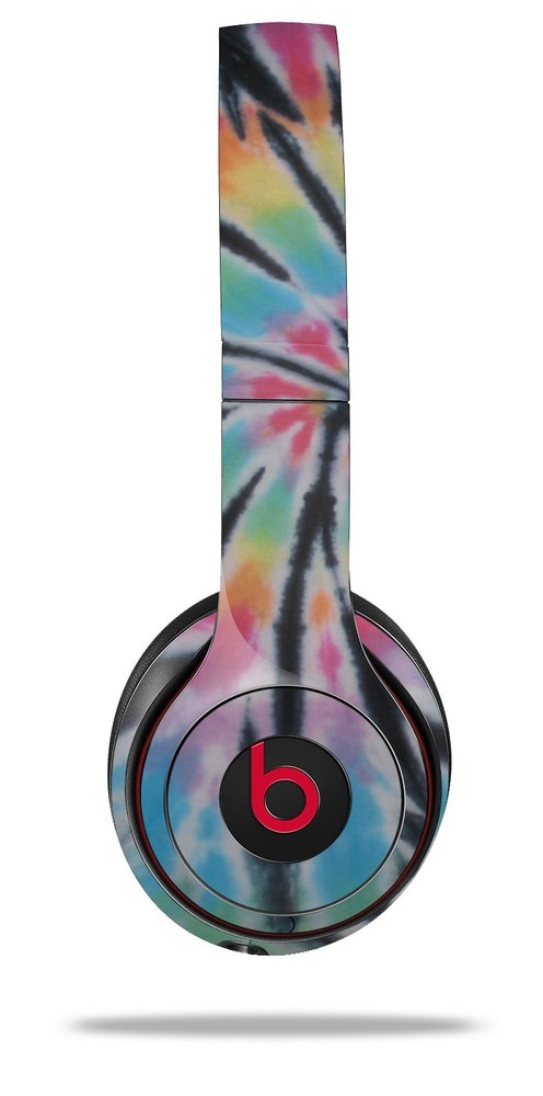 Skin Beats Solo 2 3 Tie Dye Swirl 109 Wireless Headphones NOT INCLUDED