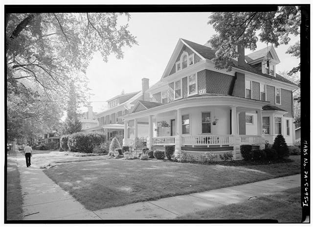 Photo:John Schondardt House 600 Luzerne Street South Front East Side 1900s