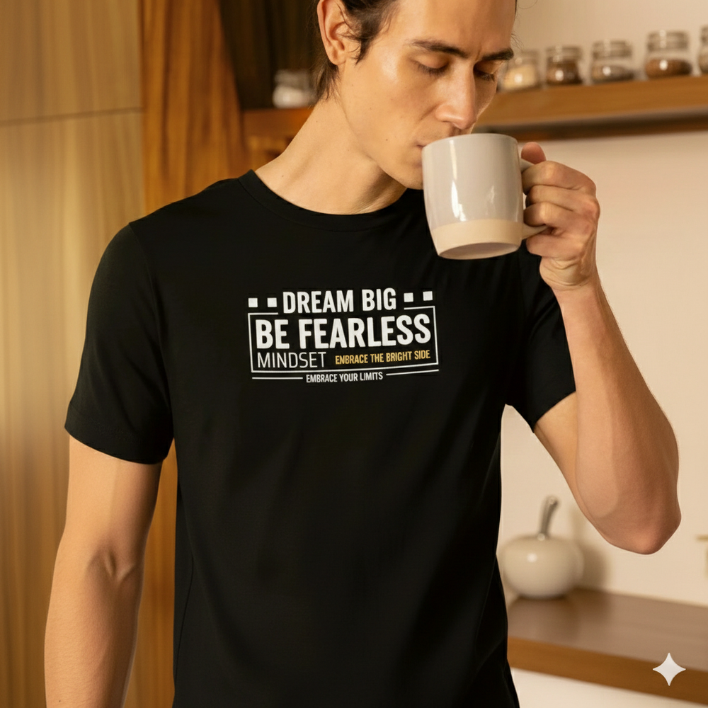 Motivate t shirt  for Men Half Sleeve Round Neck T-Shirt comfortable for you