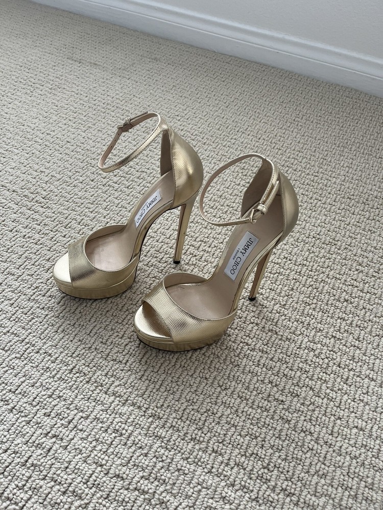 jimmy choo size 37 women's shoes