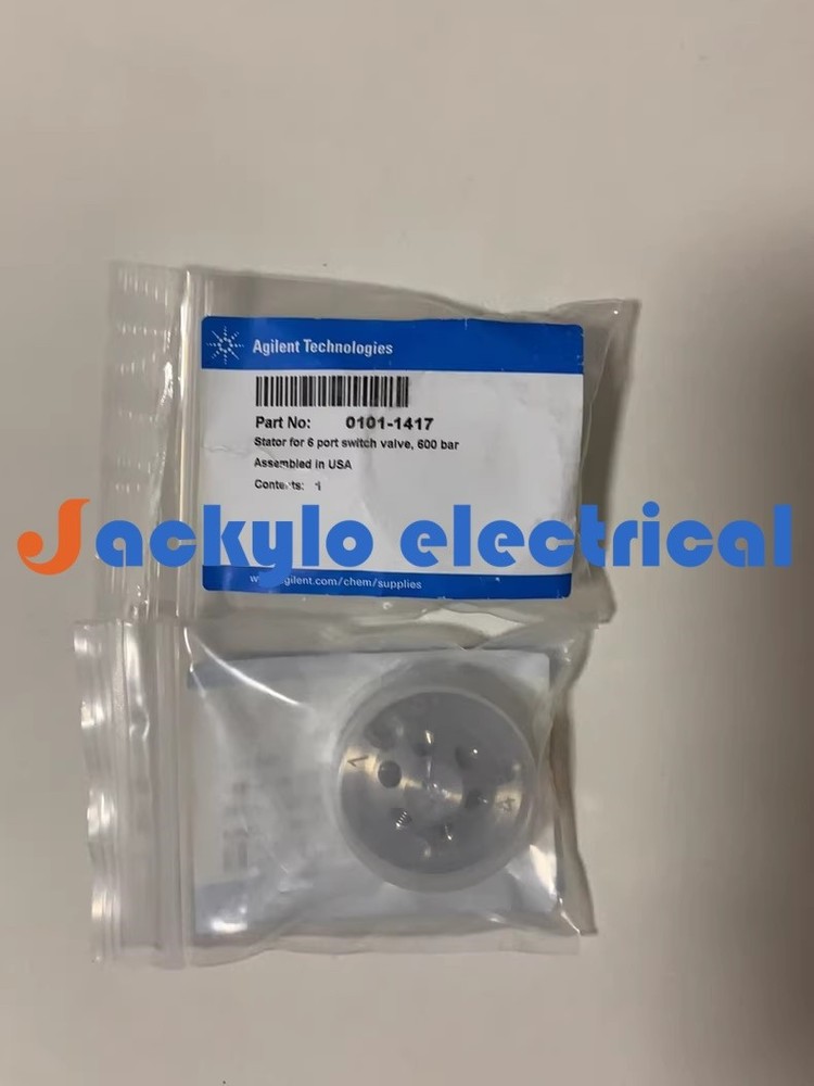 New Agilent 0101-1417 Six way valve stator Fast Shipping FedEx or DHL