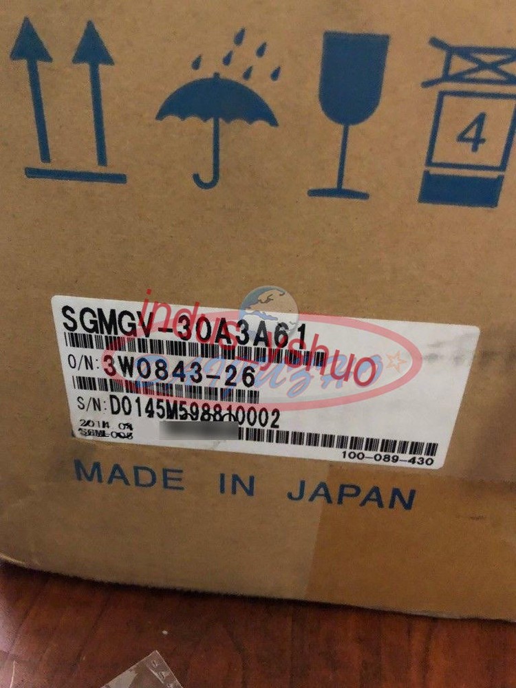 1Pcs Yaskawa Ac Servo Motor Sgmgv-30A3A61 New