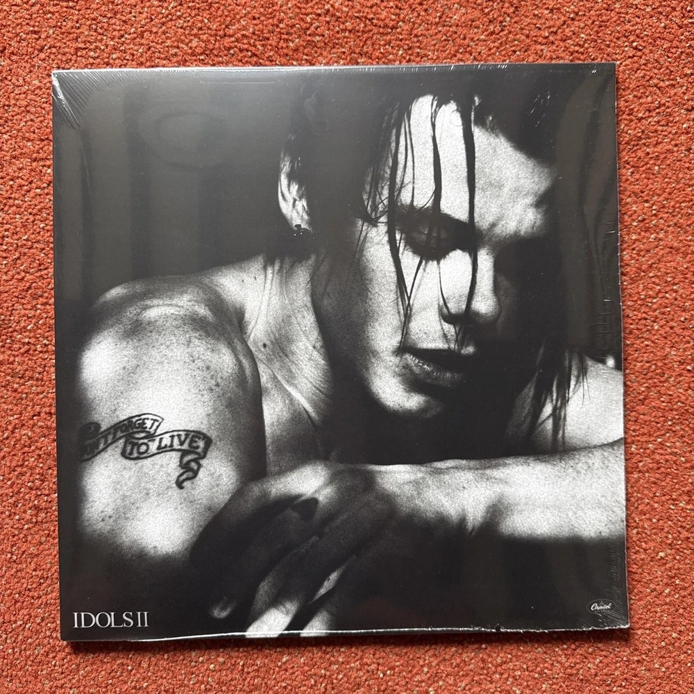 Yungblud - Idols II Liquid Filled Vinyl LP Bad World - Limited Edition