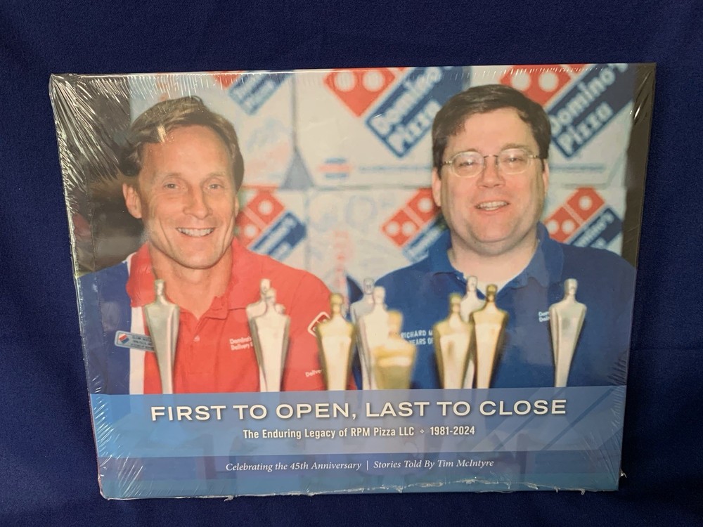 RPM Pizza LLC Business Legacy Hardcover by Tim McIntyre Domino's Pizza