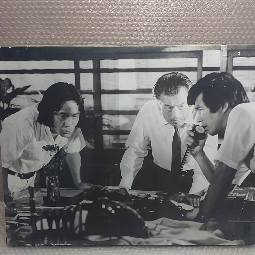 DetectIVe Story TetsuyTBKeda Shoji Kobayashi CinemExhibitiWoodPanel Not Sale aC
