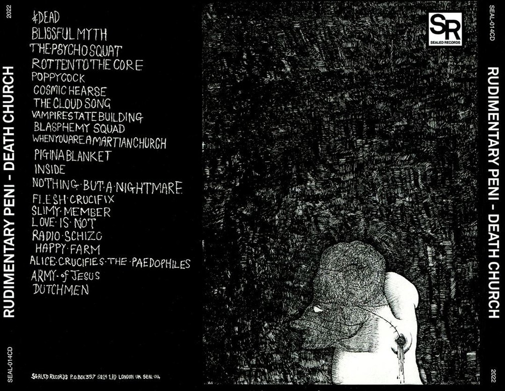 Rudimentary Peni Death Church New Cd