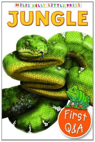 First Q&A Jungle (Miles Kelly Little Press) (Little Ques... by Belinda GallagherFREE US DELIVERY | ISBN: 1848109024 | Quality Books