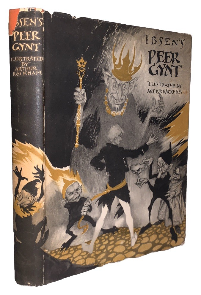 1936, 1st US Ed, DJ, PEER GYNT: A DRAMATIC POEM, by HENRIK IBSEN, ARTHUR RACKHAM