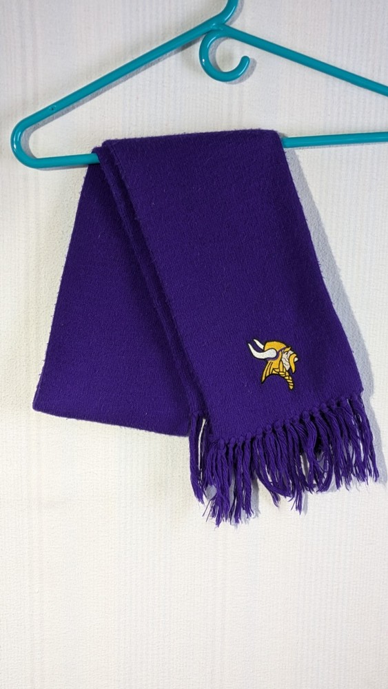 Purple Minnesota Vikings Scarf Winter