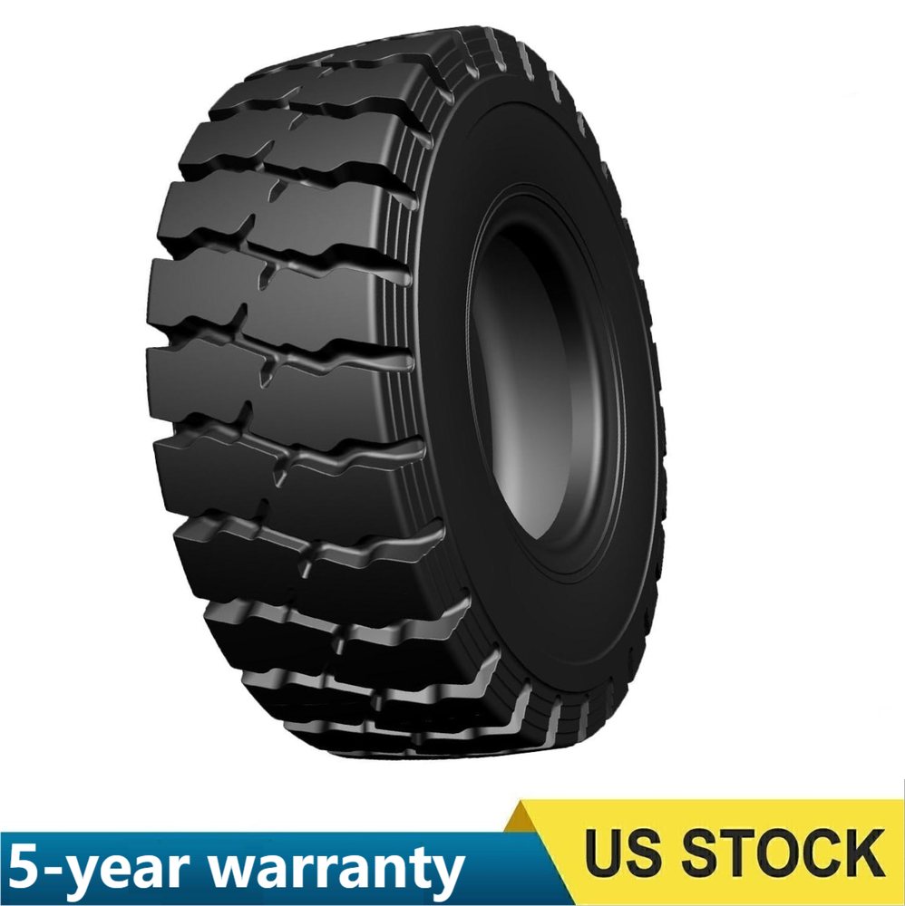 1 Pack 28x9-15 Heavy Duty Industrial Forklift Tire 14 PLY with Tube Flap 28x9x15