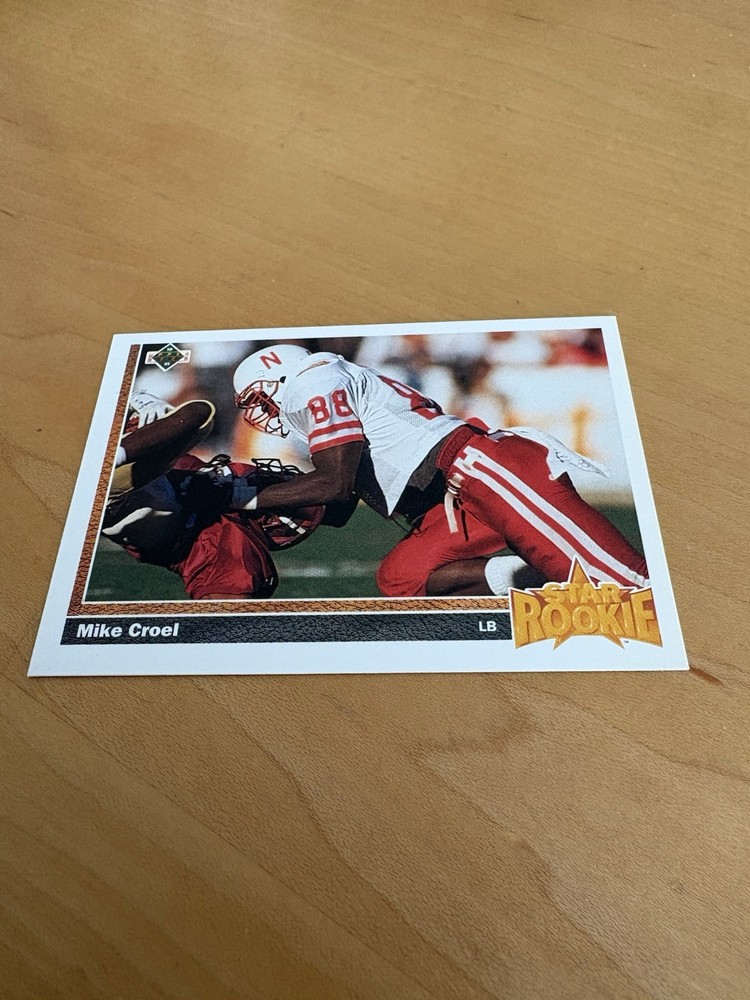 1991 Upper Deck Mike Croel Star Rookie #4 Broncos