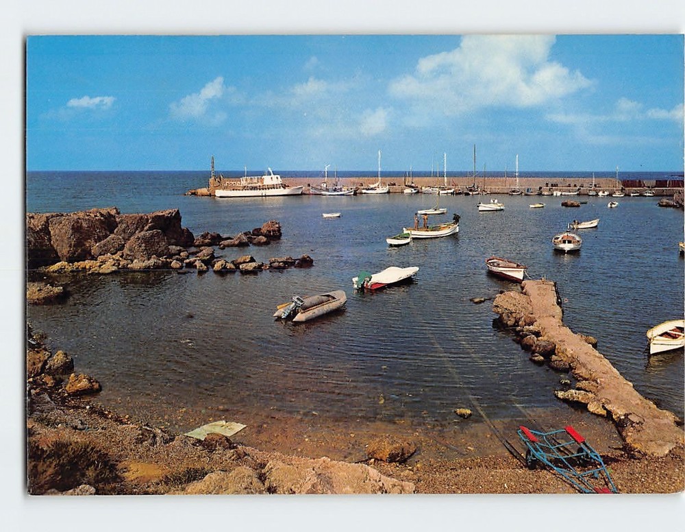 Postcard Port Isla De Tabarca Spain