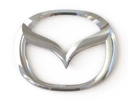 Mazda CX5 Front Grille Emblem OEM Ka0g 51 730 Replacement
