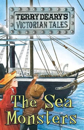 Victorian Tales: The Sea Monsters by Terry Deary Book The Fast Free ShippingFREE US DELIVERY | ISBN: 1408154102 | Quality Books