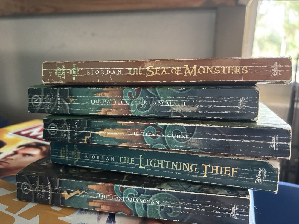 Percy Jackson 5-Book Set