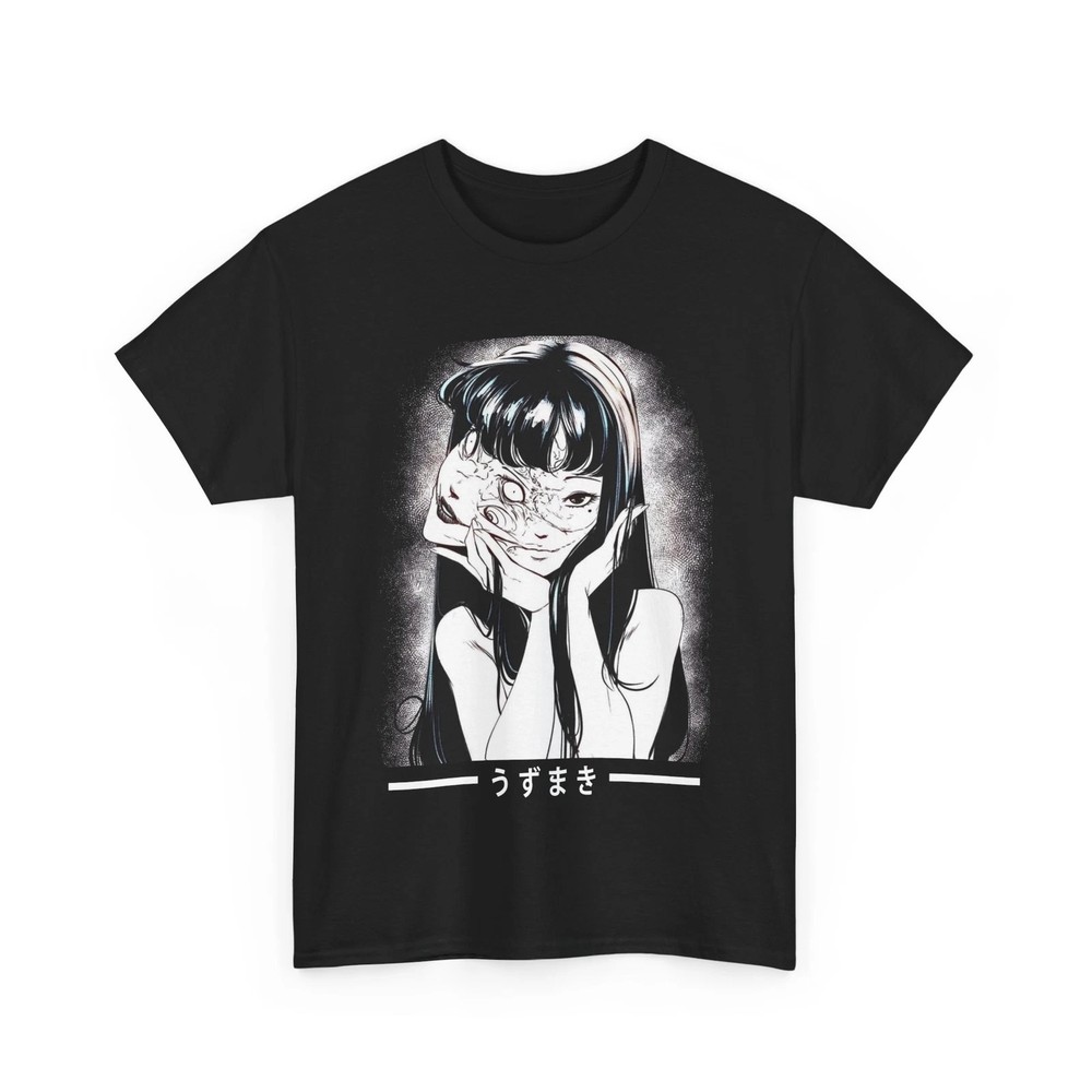 Anime Tomie Junji Ito Black T Shirt