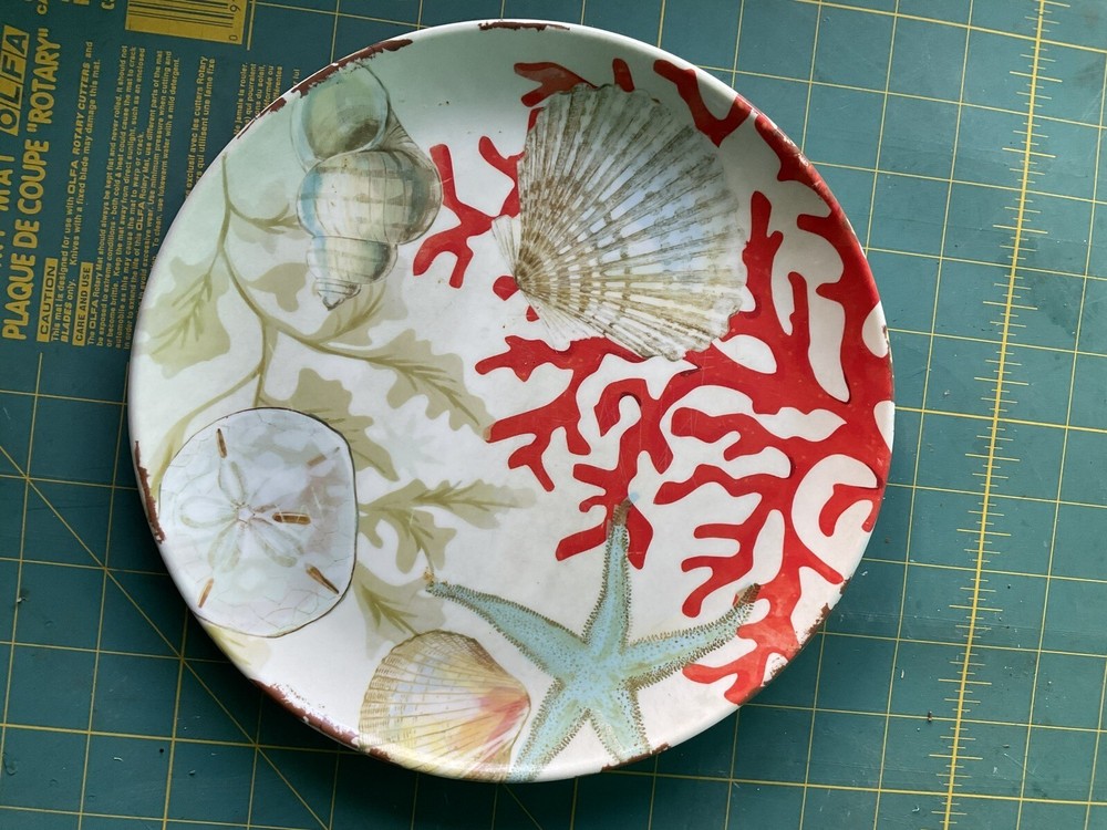 Melamine Salad Plate 9