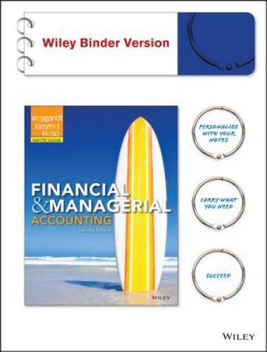 Financial and Managerial Accounting - Loose Leaf - VERY GOOD
