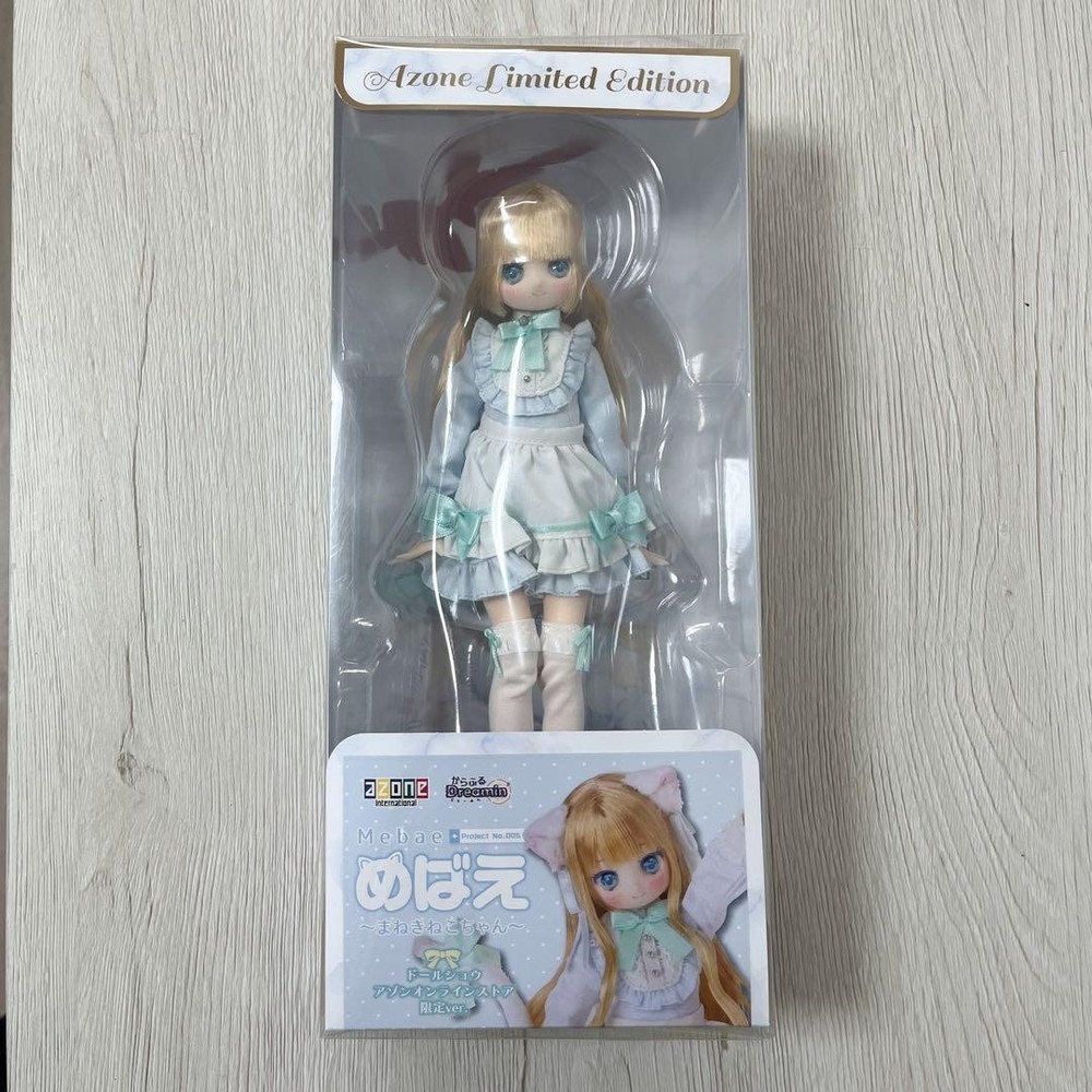 Azone Karafuru Dreamin' Mebae ~Maneki Neko-chan ~ #32b5e8