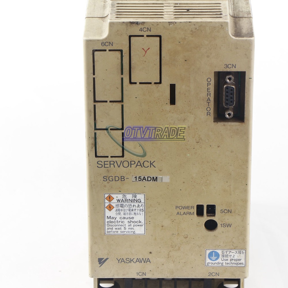 1PCS USED Yaskawa servo drive SGDB-15ADM
