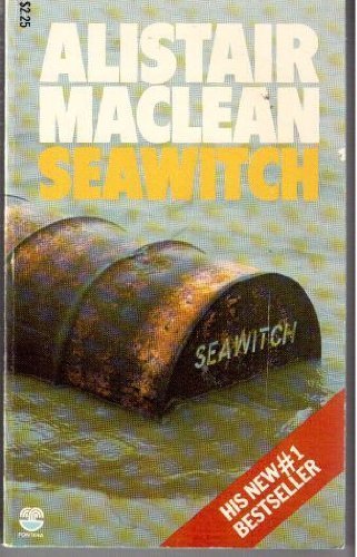 Sea Witch By Alistair MacLean. 0006154964