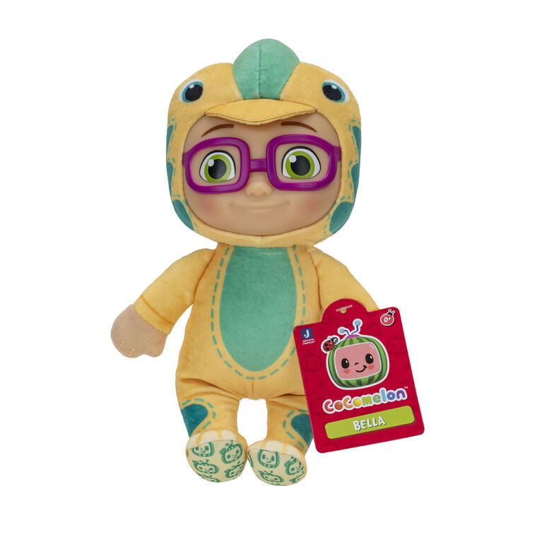 Cocomelon Dino Bella Soft Plush Toy by Jazwares
