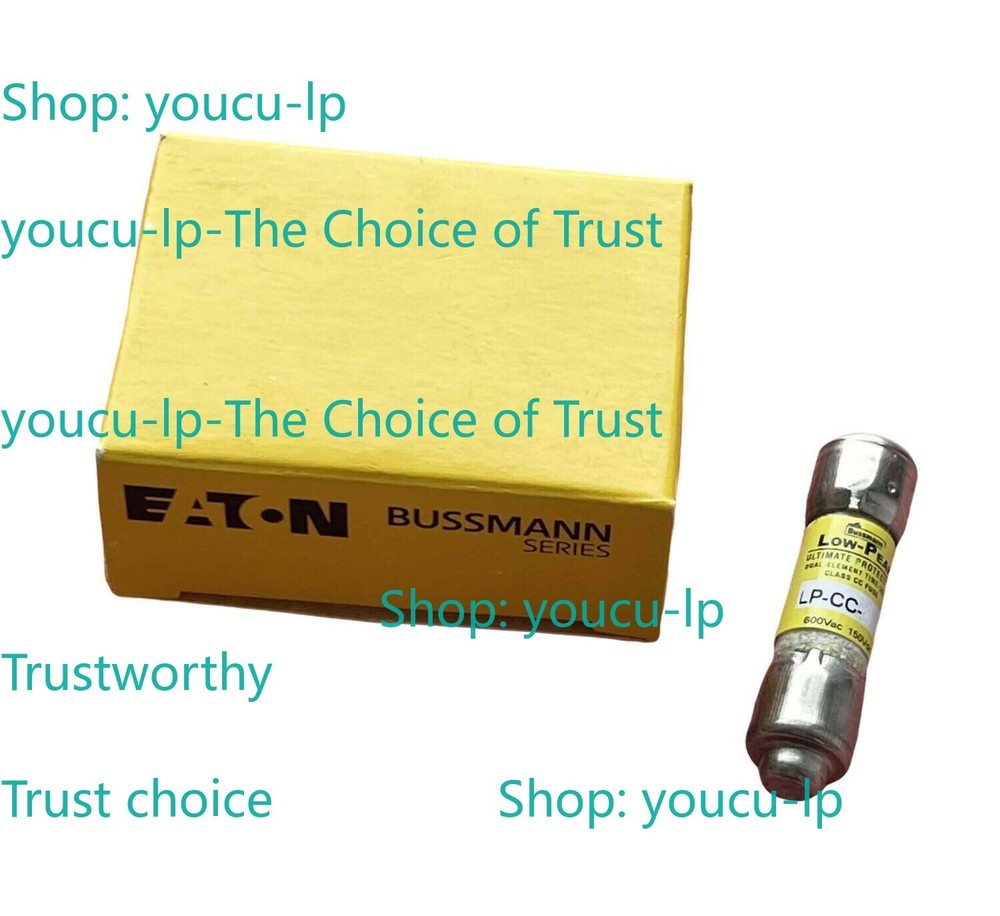 10pcs/box ORIGINAL Eaton Bussmann LP-CC-30 LP-CC 30A 600Vac TIME-DELAY Fuse