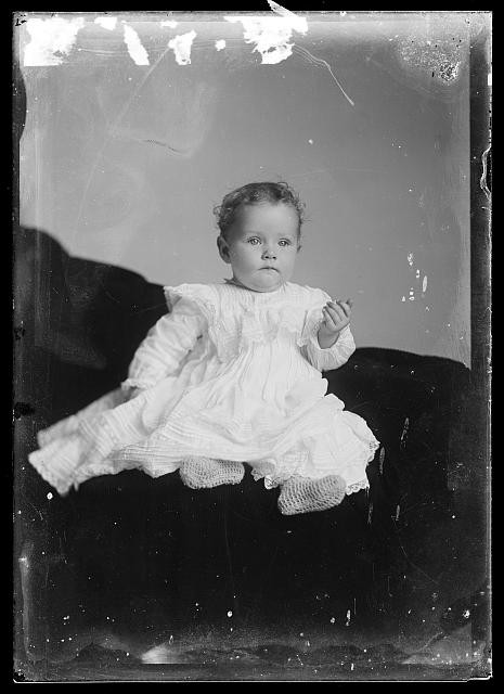 Photo:Unidentified Child Portrait ca. 1873-1916
