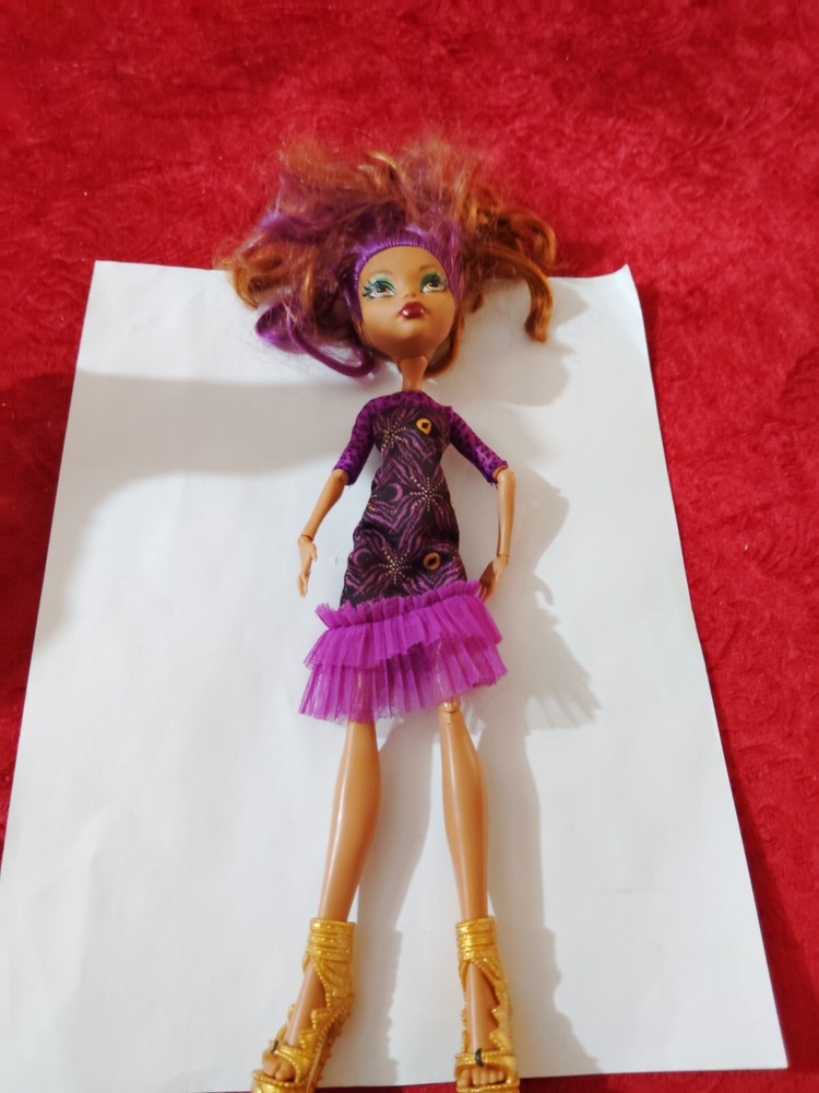 Monster High Doll clawdeen Wolf Frights Camera Action