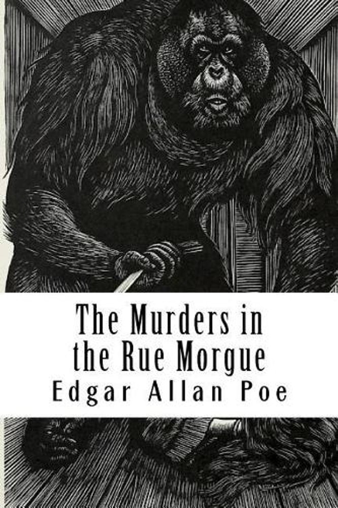 The Murders in the Rue Morgue by Edgar Allan Poe (English) Paperback Book