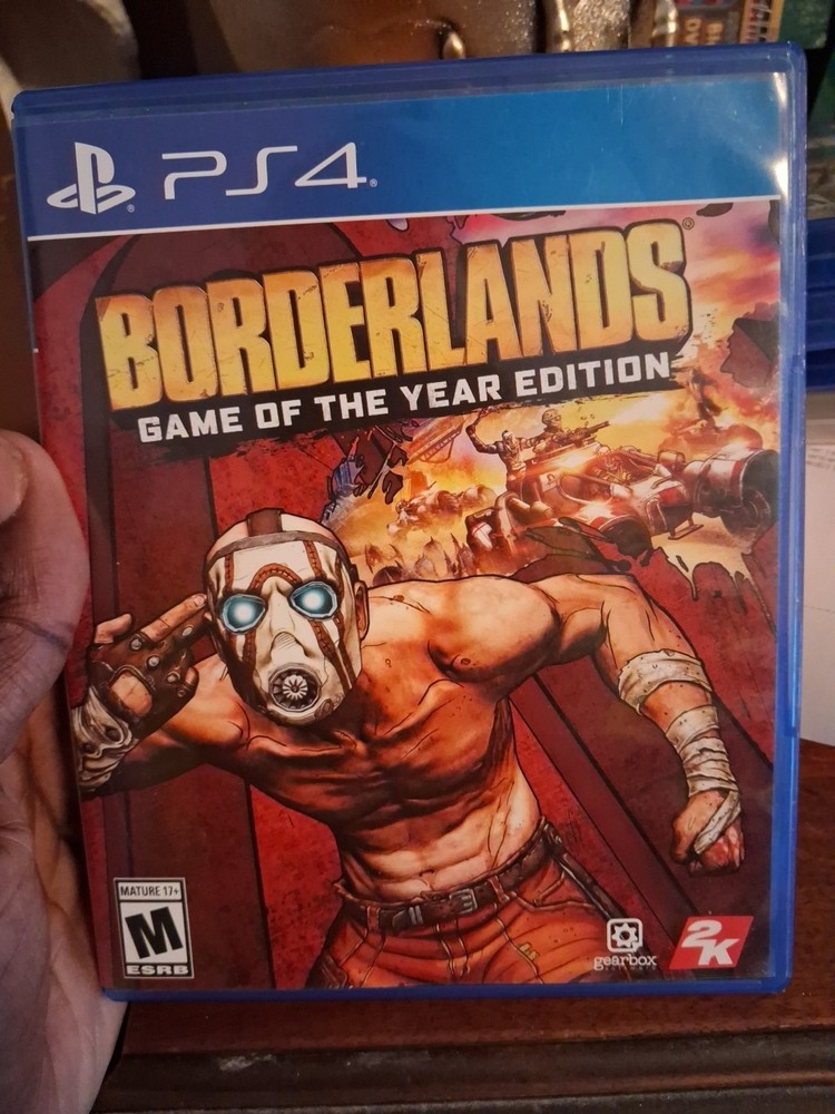 Borderlands: Game of the Year Edition - Sony PlayStation 4