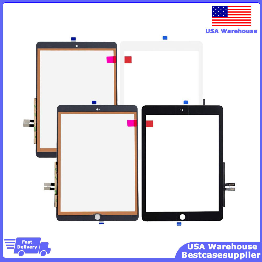 iPad 6th Gen 2018 A1893 A1954 Touch Screen Digitizer Replacement Part  