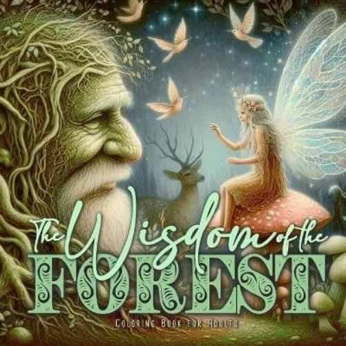 Monsoon Publishing The Wisdom of the Forest Coloring Book for Adults (Paperback)Another great item from Rarewaves USA | Free delivery!
