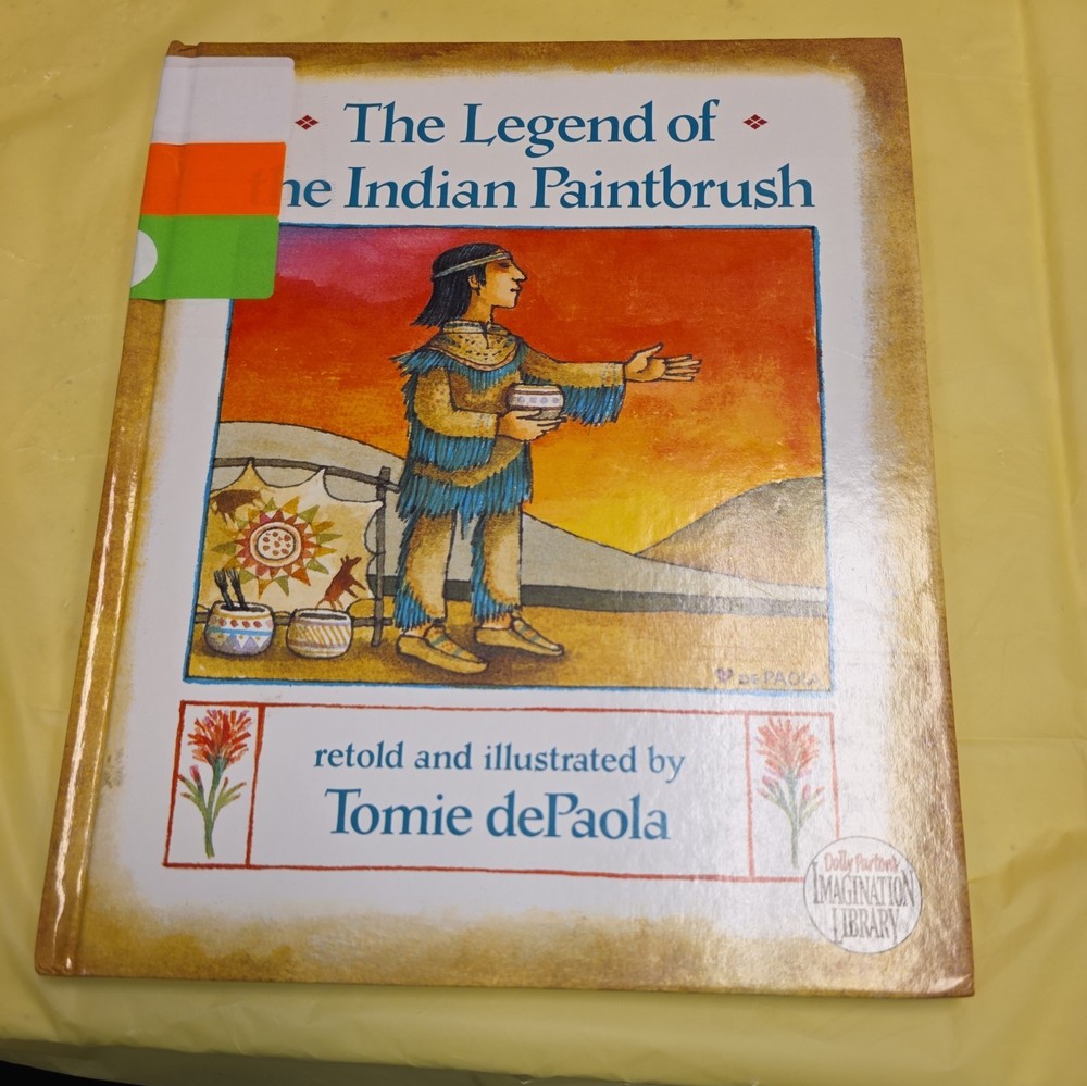 The Legend of the Indian Paintbrush - by Tomie de Paola
