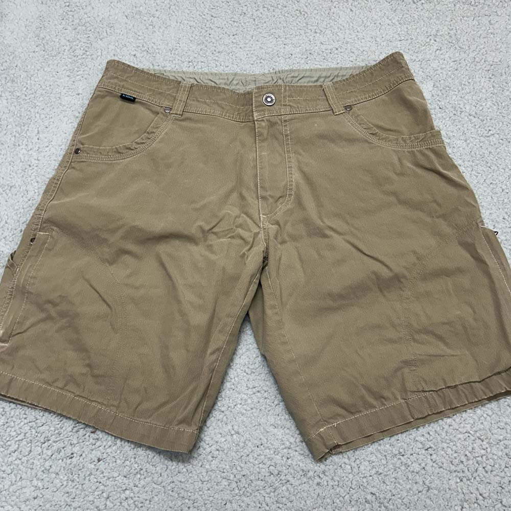 Kuhl Hiking Shorts Mens Chino Size 36 X 9.0 In Climbing outdoor