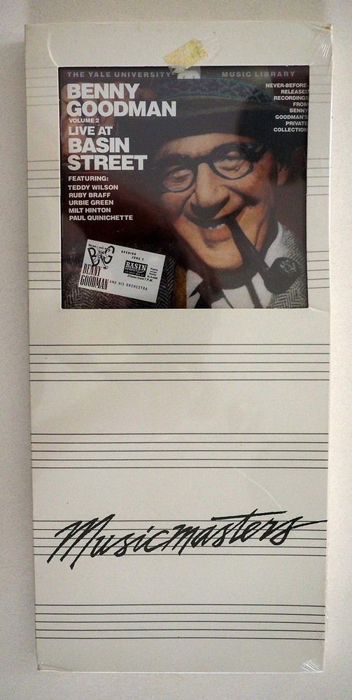 Benny Goodman, Yale Archives Vol. 2 ( Live At Bas, audioCD