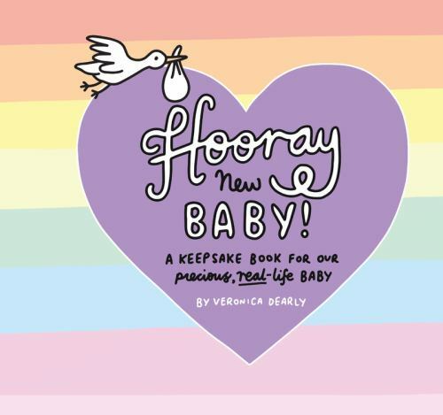 Hooray New Baby!: A Keepsake Book for Our Precious Real-Life Baby, , New Book