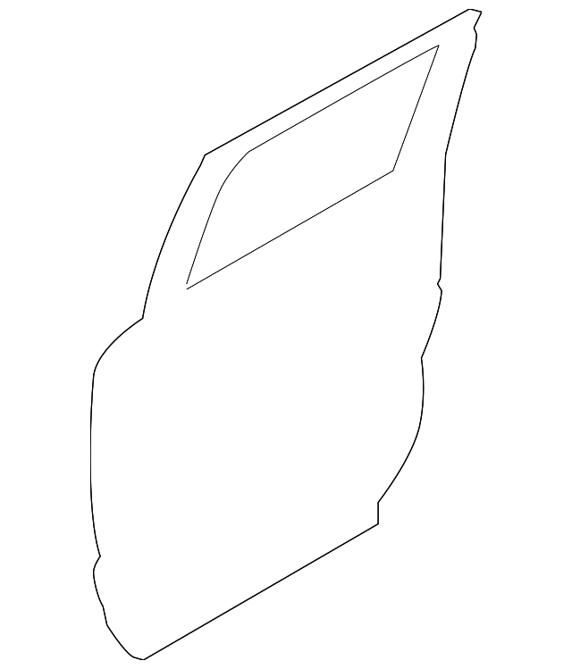 Genuine Nissan Door Interior Trim Panel 82900-9FA4A