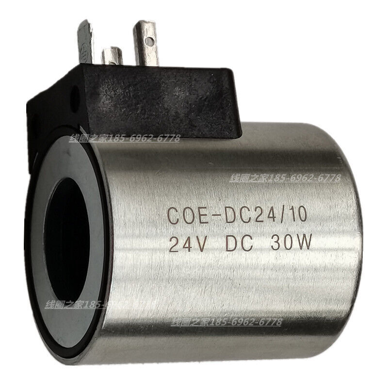 1PCS NEW Solenoid valve coil COE-24DC/10 24VDC 30W