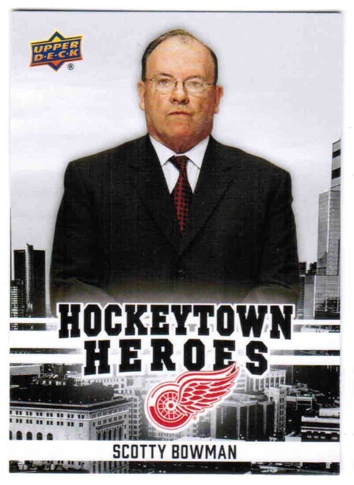 25/26 2025 DETROIT RED WINGS CENTENNIAL HOCKEYTOWN HEROES CARDS HH-X U-Pick List