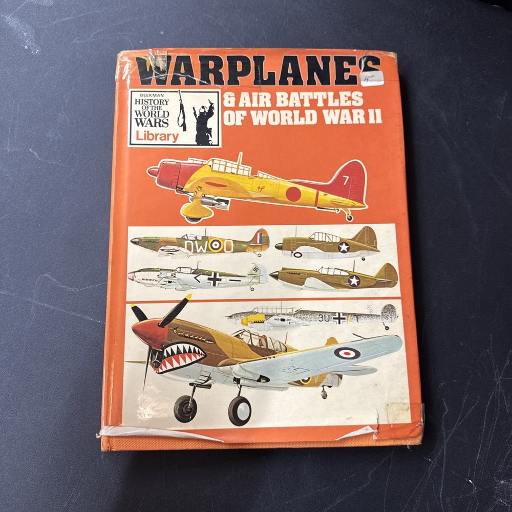Warplanes & Air Battles of World War II (1973 First Edition)