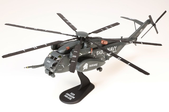 1/72 MH-53E Sea Dragon Helicopter Model Kit USN HM-14 Vanguard by Panzerkampf