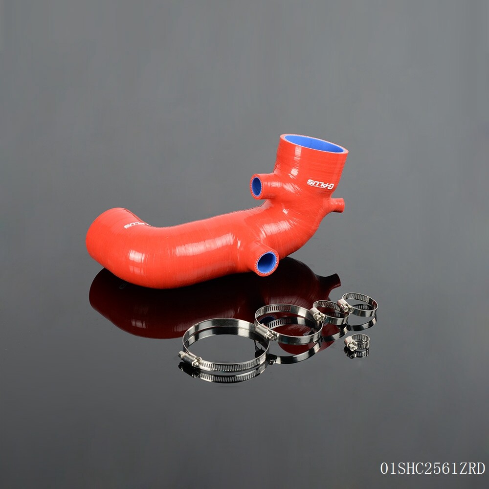 High-Performance Red Silicone Induction Hose for 1993-99 Fiat Punto GT 1.4L Turbo