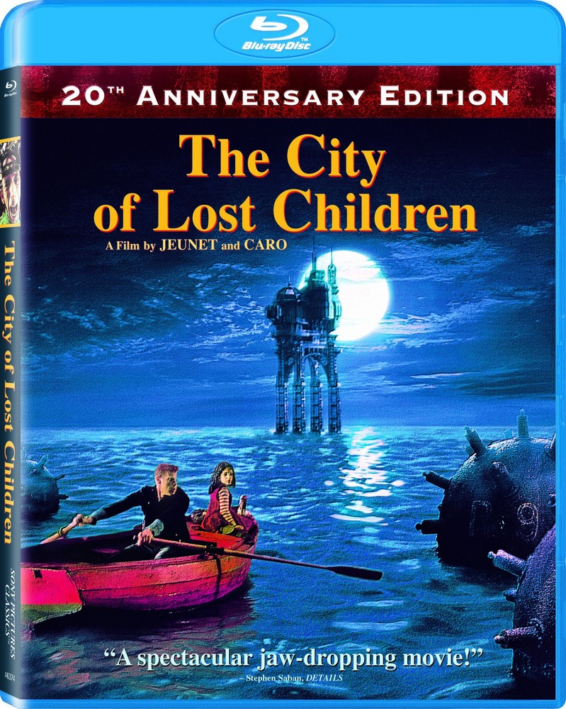 The City of Lost Children (20th Anniversary Edition) [Blu-ray]