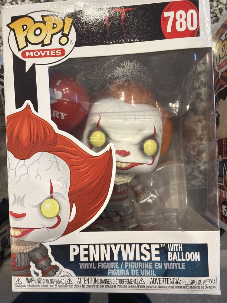 Funko Pop! Vinyl: It - Pennywise with Balloon #780