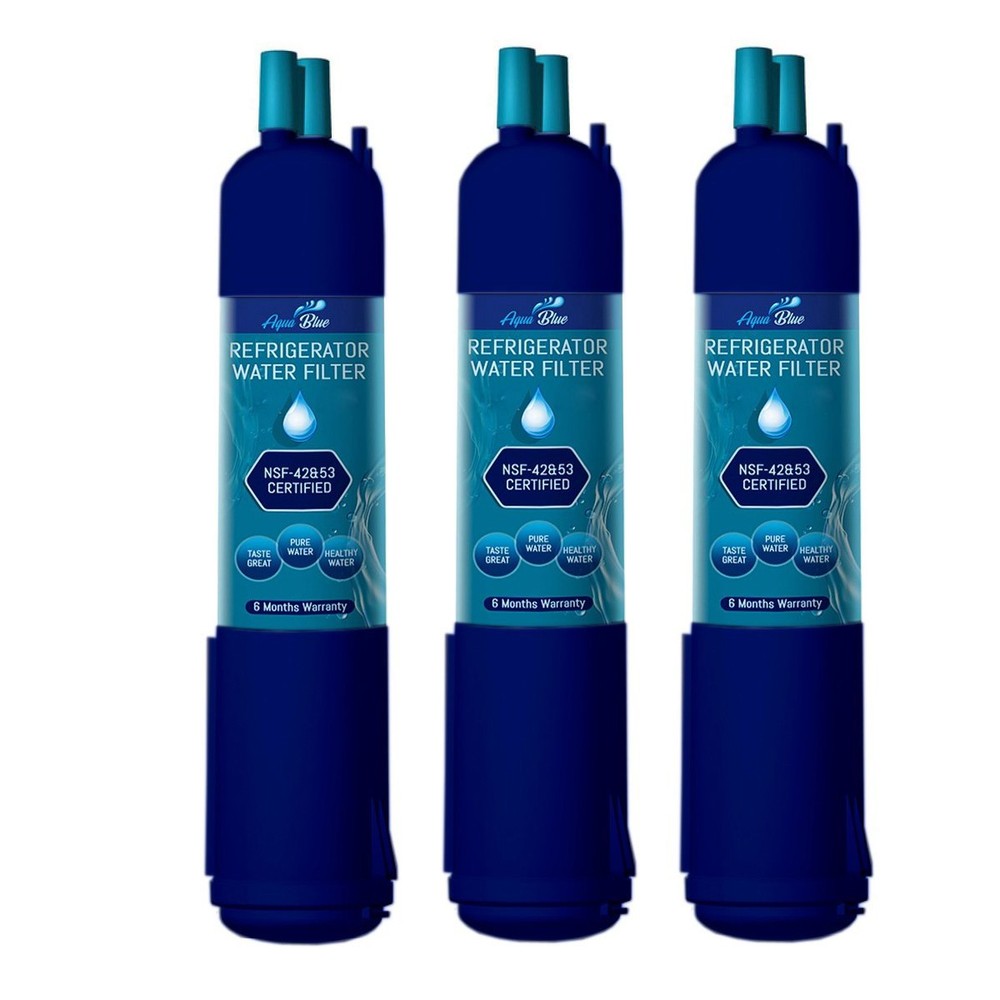 3 Pack Water Filter for Whirlpool ED2VHEXVB01 ED5VHEXVQ02 ED5VHEXVQ06