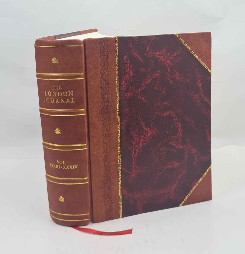The London Journal - Leather Bound Weekly Record of Literature & Science