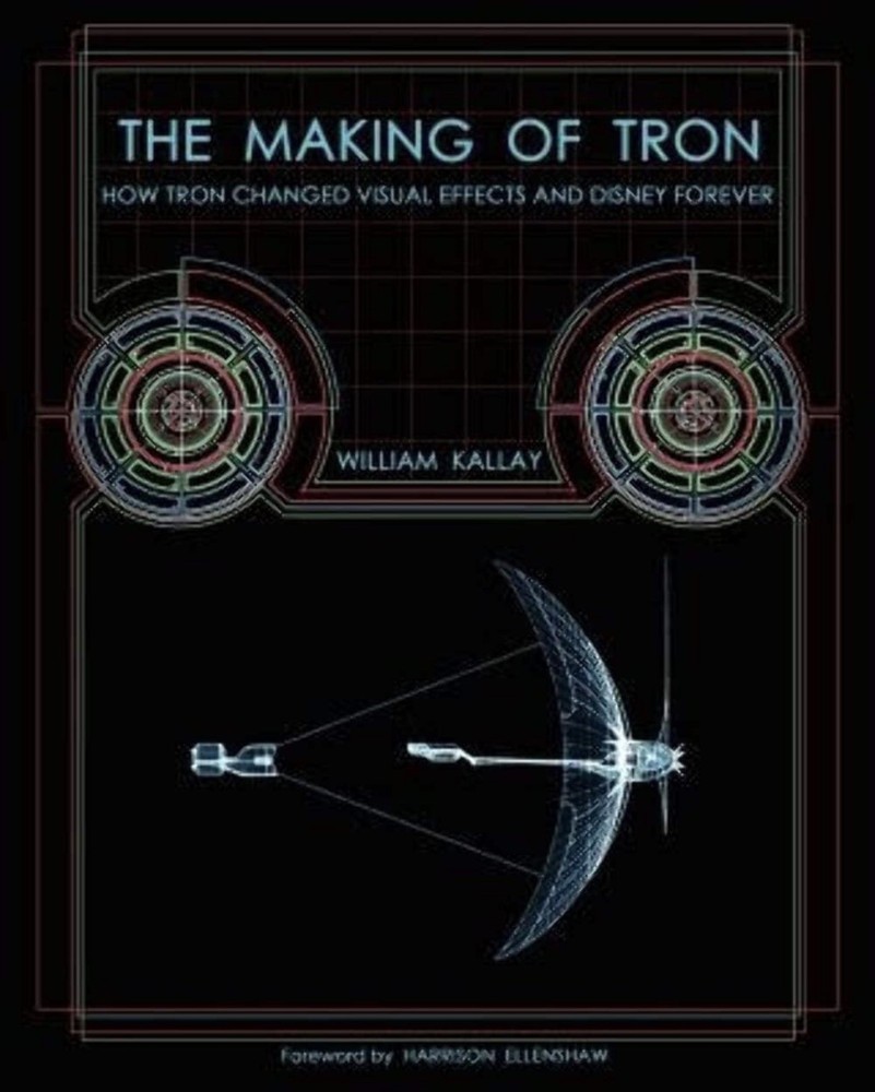 The Making of Tron by Kallay, William, Like New Used, Free shipping in the US