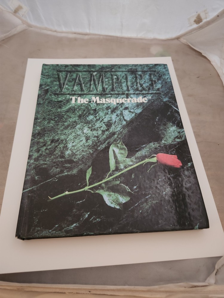 Vampire : The Masquerade by Mark Rein-Hagen and Graeme Davis (1993, Hardcover)
